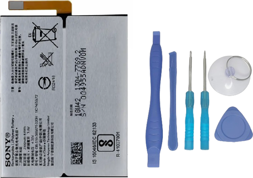 Sony XA1 Batarya Pil Sıfır Orijinal + TAMİR SETİ