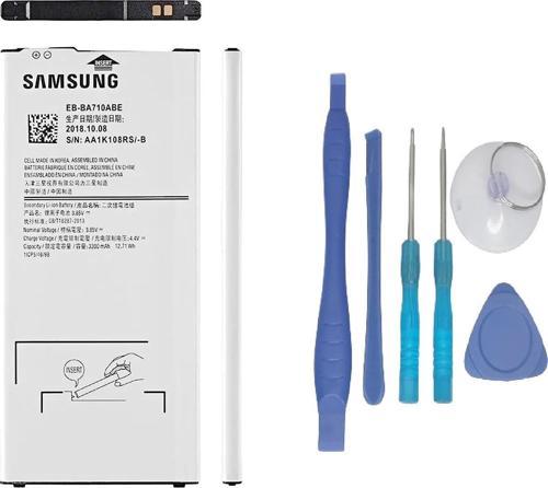 Samsung Galaxy A7 - 2016 - SM-A710 Batarya Pil Sıfır Orijinal + TAMİR SETİ