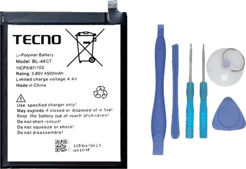 Tecno Camon 16 PREMIER Batarya Pil Sıfır Orijinal + TAMİR SETİ