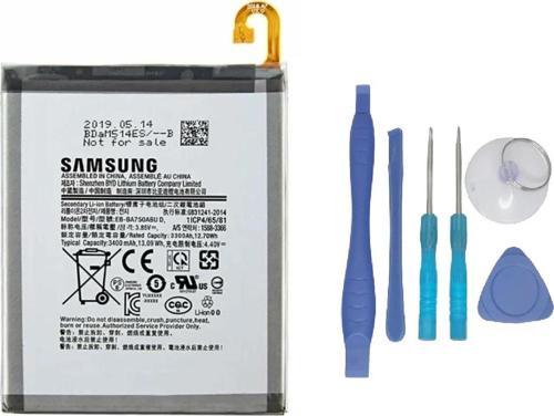 Samsung Galaxy A7 -2018  - SM-A750 Batarya Pil Sıfır Orijinal + TAMİR SETİ