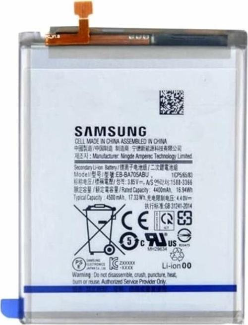 Samsung Galaxy A70 - SM-A705 Batarya Pil Sıfır Orijinal