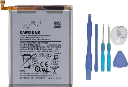 Samsung Galaxy A71 - SM-A715 Batarya Pil Sıfır Orijinal + TAMİR SETİ