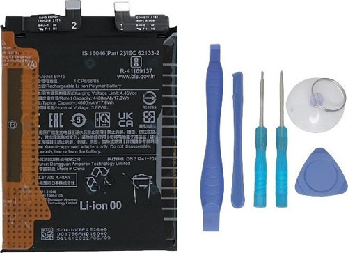 Xiaomi Mİ 12 PRO - BP45 - Batarya Pil Sıfır Orijinal + TAMİR SETİ