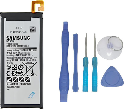 Samsung Galaxy J5 PRIME - SM-G570 Batarya Pil Sıfır Orijinal + TAMİR SETİ