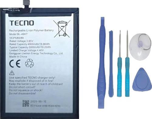Tecno Spark 6 Batarya Pil Sıfır Orijinal + TAMİR SETİ