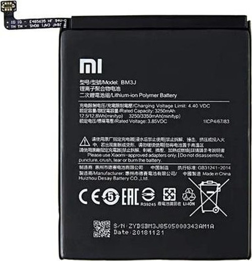 Xiaomi Mİ 8 LITE - BM 3J - Batarya Pil Sıfır Orijinal