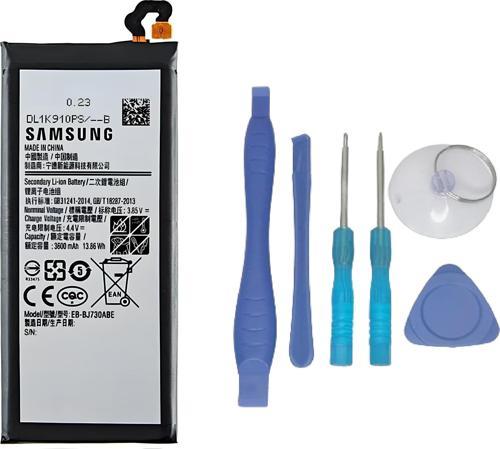 Samsung Galaxy J7 PRO - SM- J730 Batarya Pil Sıfır Orijinal + TAMİR SETİ