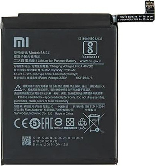Xiaomi Mİ 9 - BM 3L - Batarya Pil Sıfır Orijinal