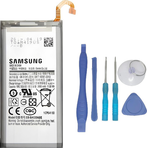 Samsung Galaxy J8 - SM-J800 Batarya Pil Sıfır Orijinal + TAMİR SETİ