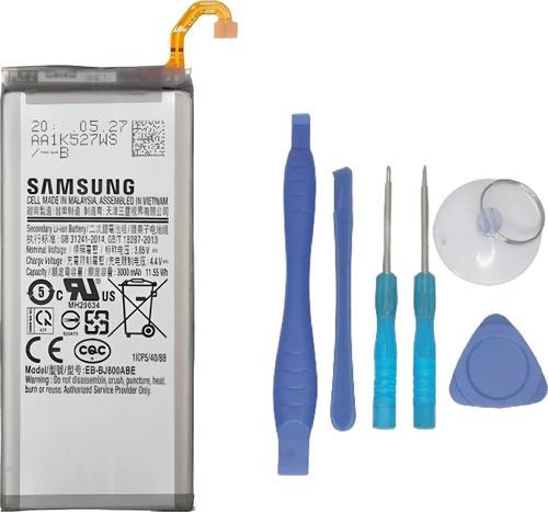 Samsung Galaxy J8 - SM-J810 Batarya Pil Sıfır Orijinal + TAMİR SETİ