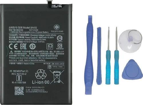 Xiaomi Redmi 10C - BN5G - Batarya Pil Sıfır Orijinal + TAMİR SETİ