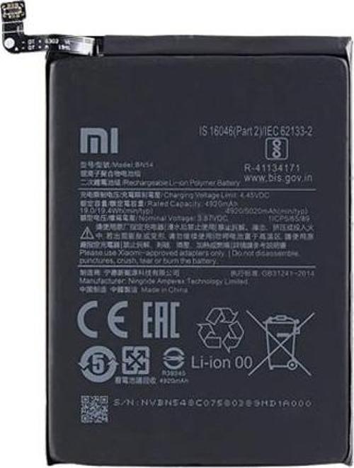 Xiaomi Redmi 9 - BN 54 - Batarya Pil Sıfır Orijinal