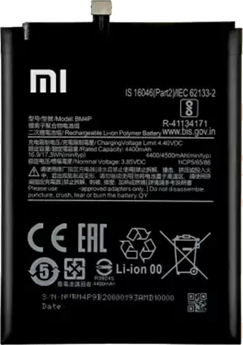 Xiaomi Redmi K30 - BM 4P - Batarya Pil Sıfır Orijinal