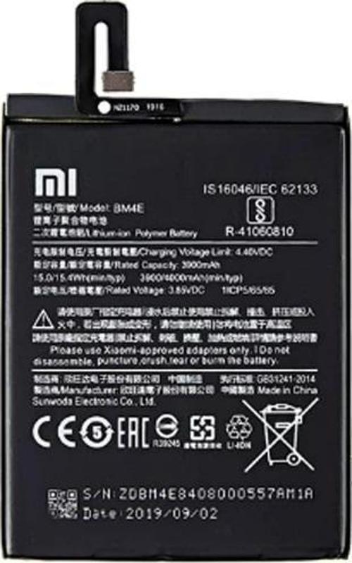 Xiaomi POCO F1 - BM4E - Batarya Pil Sıfır Orijinal