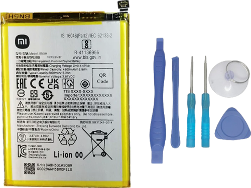 Xiaomi Redmi NOTE 11 R - BN 5H - Batarya Pil Sıfır Orijinal + TAMİR SETİ
