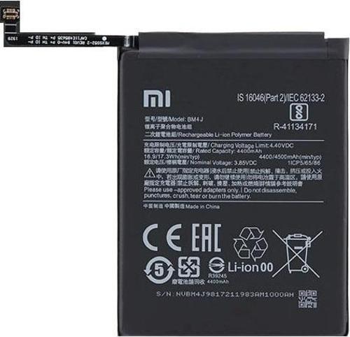 Xiaomi Redmi NOTE 8 PRO - BN 4J - Batarya Pil Sıfır Orijinal