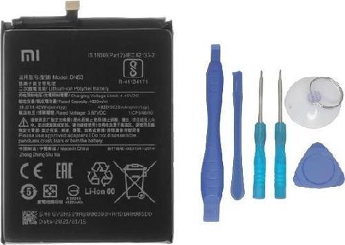 Xiaomi Redmi NOTE 9 PRO - BN 53 - Batarya Pil Sıfır Orijinal + TAMİR SETİ