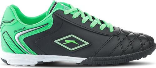 HUGO HS Erkek Çocuk Futbol Ayakkabı Siyah / Yeşil