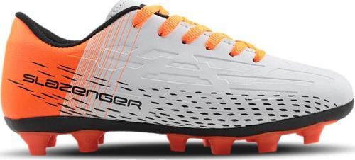 SCORE I KR Erkek Futbol Ayakkabı Beyaz / Turuncu