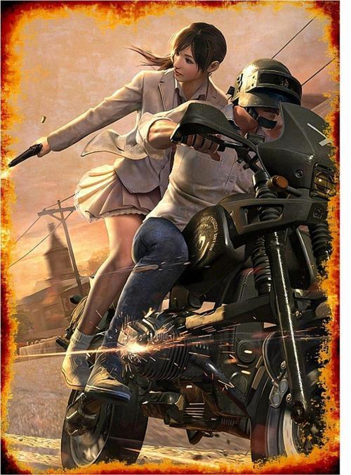 Pubg Oyun Mdf Poster 50 cm x 70 cm
