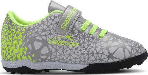 CRYSTAL Unisex Çocuk Futbol Ayakkabı Gri