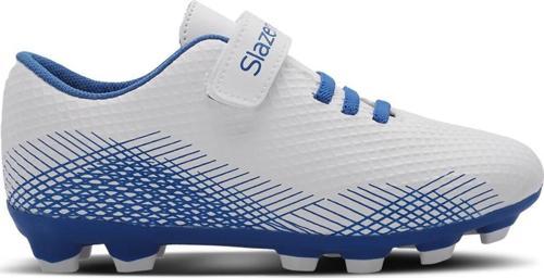 CULTURAL Unisex Çocuk Futbol Ayakkabı Beyaz / Saks Mavi