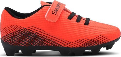 CULTURAL Unisex Çocuk Futbol Ayakkabı Turuncu