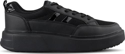ZELDE I Kadın Sneaker Ayakkabı Siyah Rugan