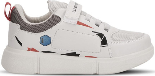 KEPA IN Unisex Çocuk Sneaker Ayakkabı Gri