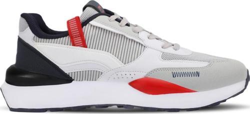 FULCO IN Erkek Sneaker Ayakkabı Gri