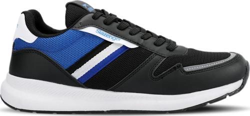 FRANJO Erkek Sneaker Ayakkabı Siyah / Beyaz