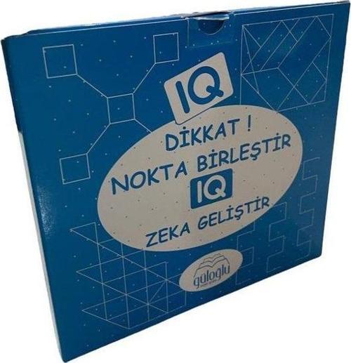 Dikkat! Nokta Birleştir IQ Zeka Geliştir Kutulu Set - 32 Oyun 18 Kart