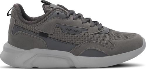 OPTION Erkek Sneaker Ayakkabı Koyu Gri