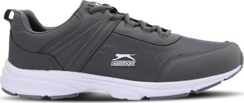 PLANE I Büyük Beden Erkek Sneaker Ayakkabı Koyu Gri