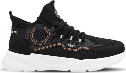 BEYOND Erkek Sneaker Ayakkabı Siyah / Beyaz