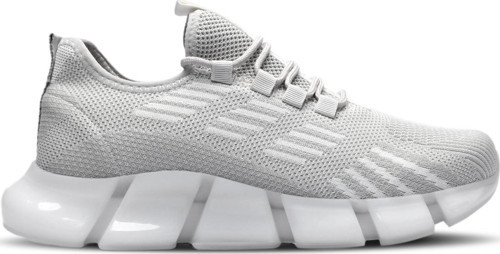 ZANDER Erkek Sneaker Ayakkabı Gri / Beyaz