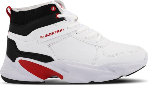 PATTERN IN Kadın Sneaker Ayakkabı Beyaz / Kırmızı