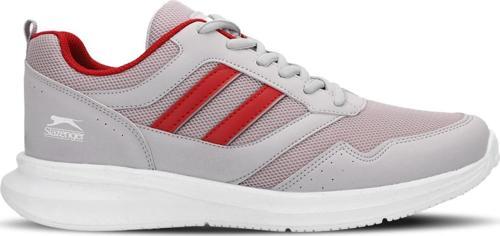 OMIROS I Erkek Sneaker Ayakkabı Gri / Kırmızı