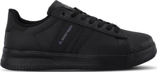ZENO Erkek Sneaker Ayakkabı Siyah / Siyah