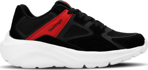 LAND IN Erkek Sneaker Ayakkabı Siyah / Kırmızı