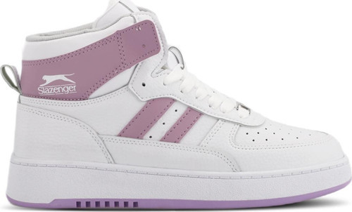DAPHNE HIGH Kadın Sneaker Ayakkabı Beyaz / Mor