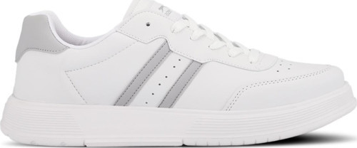 ZIPPER I Erkek Sneaker Ayakkabı Beyaz / Gri