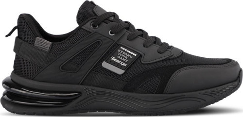 ZEND Erkek Sneaker Ayakkabı Siyah / Siyah