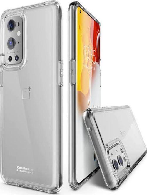 One Plus 9 Pro ile Uyumlu Kapak Şeffaf Süper Silikon Kılıf
