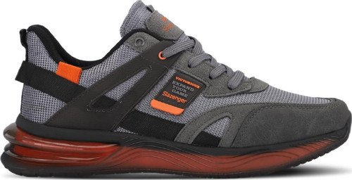 ZEND Erkek Sneaker Ayakkabı Koyu Gri