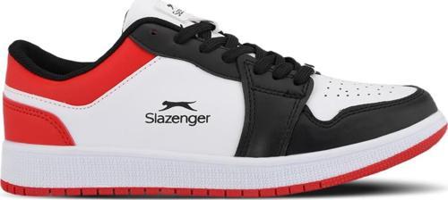 PRINCE I Erkek Sneaker Ayakkabı Beyaz / Siyah / Kırmızı