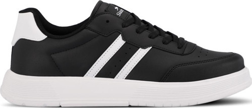 ZIPPER I Erkek Sneaker Ayakkabı Siyah / Beyaz