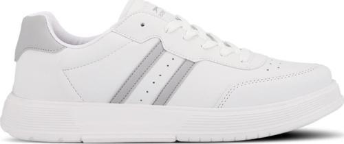 ZIPPER I Kadın Sneaker Ayakkabı Beyaz / Gri