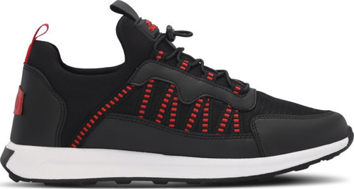 TITAN I Erkek Sneaker Ayakkabı Siyah / Kırmızı