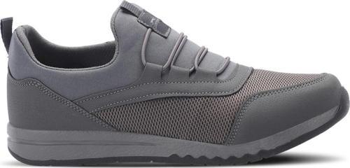 ALEN I Kadın Sneaker Ayakkabı Koyu Gri / Siyah